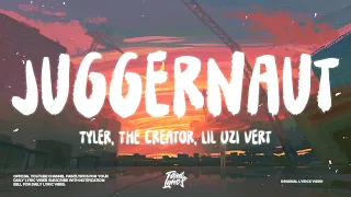 Tyler, The Creator - JUGGERNAUT (Lyrics) (No Audio)