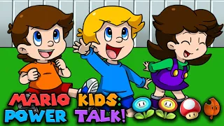 🍄Power Talk🍄 ⭐️Nintendrawer⭐️ 🍁Mario Kids Comic Dub🍁