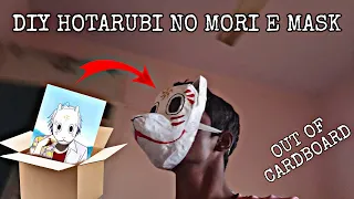 How To Make A Kitsune Mask From Hotarubi No Mori e