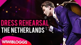 Netherlands: Douwe Bob “Slow Down” dress rehearsal semi-final 1 @ Eurovision 2016