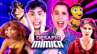 ADIVINHANDO SÉRIES E FILMES NO DESAFIO MÍMICA! Ft Jessica Ballut