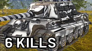 JagdTiger 8.8cm(2015) | 5.7K DAMAGE | 6 KILLS | WOT Blitz Pro Replays