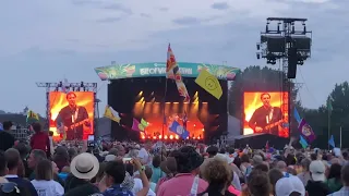 George Ezra Budapest Isle of Wight Festival 17/06/23