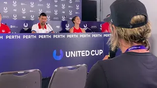 Djokovic Press Conference