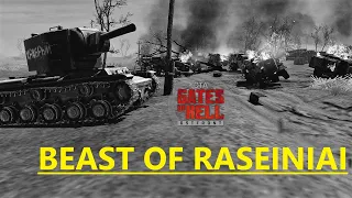 The beast of Raseiniai  I  Call to Arms - Gates of Hell: Ostfront cinematic