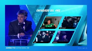 ENFADADO DEL AÑO - PREMIOS ESLAND 2023