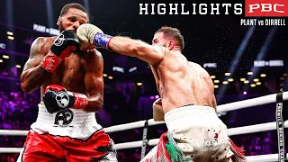 Plant vs Dirrell HIGHLIGHTS: October 15, 2022 - PBC on FOX PPV