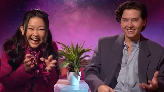 "Oh My God!" | Cole Sprouse and Lana Condor Laugh Their Way Through Hilarious MOONSHOT Interview