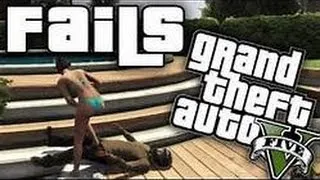 GTA 5 Funny Moments & Fails #28 - Super Epic Fails Atop A Bridge