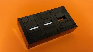 Lego Cigarette Magic Trick Box | Tutorial