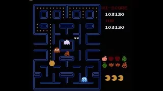 NES Longplay [604] Pac-Man