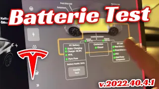 Batteriedegradation ablesen im Tesla Model Y v.2022.40.4