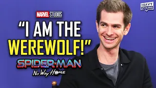 Andrew Garfield Reveals More Spider-Man No Way Home | Leaks, Venom 3 And Emma Stone