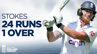 24 Runs in One Over IN FULL | Ben Stokes vs Australia at Lord's | The Ashes 2023