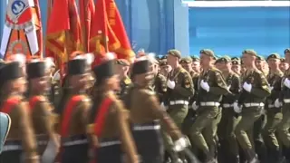 Indian army men turn the cynosure of all eyes at Russian Victory Day parade