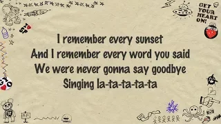 Simple Plan - Summer Paradise ft. K'naan (Lyrics)