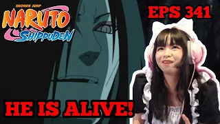 OROCHIMARU IS ALIVE ALL THIS TIME?! Naruto Shippuden eps 341 reaction #SUPERHYPED