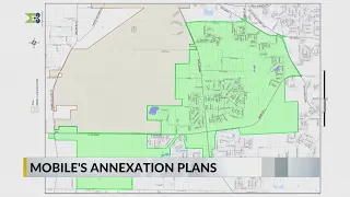 Mobile Mayor’s Office releases updated annexation maps for City Council’s consideration