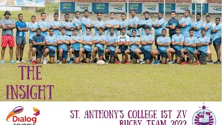 St. Anthony's College 1st XV Rugby Team 2022 'Insight' | Dialog Schools Rugby League