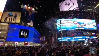 2022-23 New Year's Eve Countdown from Times Square