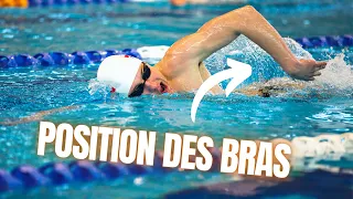 TOUTES MES ASTUCES POUR SYNCHRONISER LE MOUVEMENT DE TES BRAS EN CRAWL