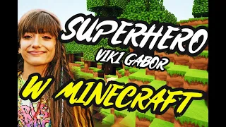 Viki Gabor -,,Superhero,, Junior Eurovision 2019 (Minecraft Teledysk)