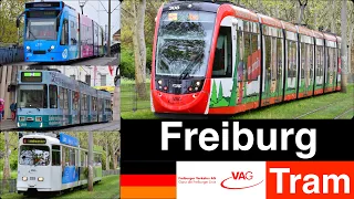 Tram in Freiburg / Germany