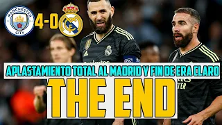 EL CITY ACABA CON EL MADRID DE BENZEMA, MODRIC KROOS Y ANCELOTTI EN UNA PALIZA HISTÓRICA Y MERECIDA