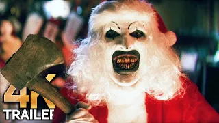 TERRIFIER 3 Teaser Trailer (4K ULTRA HD) 2024