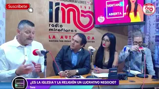 pastor fabio ubierna debate con ateo la existencia de Dios