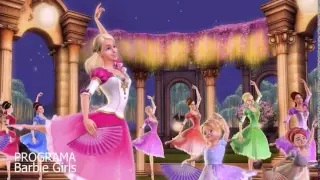 Barbie e as 12 Princesas Bailarinas - Brilhar (AUDIO)