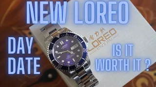 THE LOREO DAY DATE ROLEX SUBMARINER HOMAGE, IS IT WORTH YOUR TIME ?