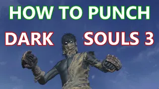 How To Punch Dark Souls 3 (PVE Caestus Build)