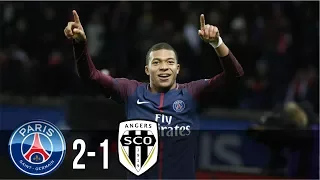 PSG vs Angers 2-1 - All Goals & Highlights 14/03/2018 HD