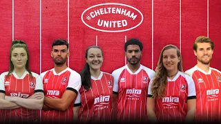 We're Cheltenham united