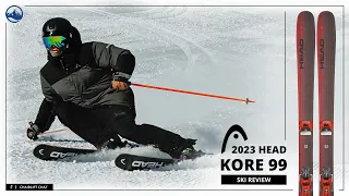 2023 Head Kore 99 Ski Review with SkiEssentials com