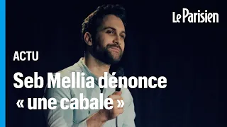 Accusé de violences sexuelles, l'humoriste Seb Mellia chahuté par des militants en plein spectacle