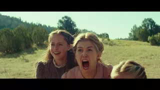 VIDEOBUSTER zeigt Rosamund Pike HOSTILES - FEINDE deutscher Trailer HD 2018 Christian Bale DVD + BD