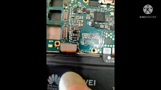 Huawei y6p 2020 no display black screen lcd light problem!!