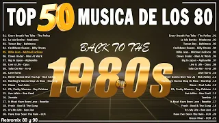 Las Mejores Canciones De Los 80 - Éxitos Que Dejaron Huella En Los 80 En Inglés - Musica De Los 80