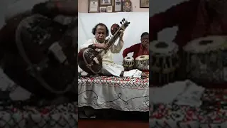 Sitar ||Raga Marwa Pt.Debaprasad Chakraborty,Kajal Chakraborty (Tabla)