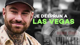 Je DEEPRUN un tournoi de poker aux WSOP 2023 (vlog #1)