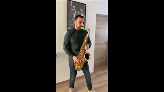 The Weeknd - Blinding lights (Sax cover)