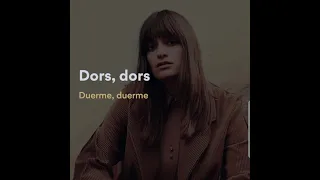 Clara Luciani - Dors (paroles / sub español)