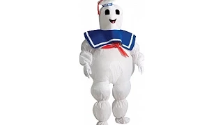 Ghostbusters Stay Puft Marshmallow Man Inflatable Costume