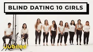 10 vs 1: Speed Dating 10 Girls Without Seeing Them | Versus 1
