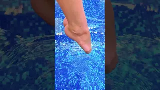 Cold Water in my Pool 2 😂 #shorts #tiktok #funny