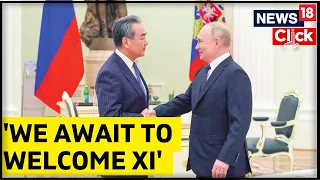 Putin Hails Russia-China Relations In Meeting With Top Diplomat Wang | Russia News | English News