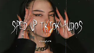 speed up tiktok audios that are the best ♡ 💌