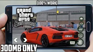 How to download gta san andreas only 300 mb with cleo mod on android